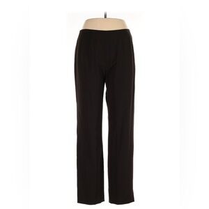 J’envie New York Classic Black Women's Pants black slacks straight leg work pant